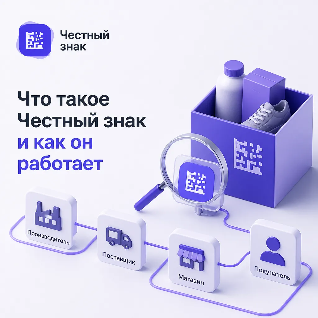 Что такое «Честный знак» и как он работает: полное руководство для бизнеса