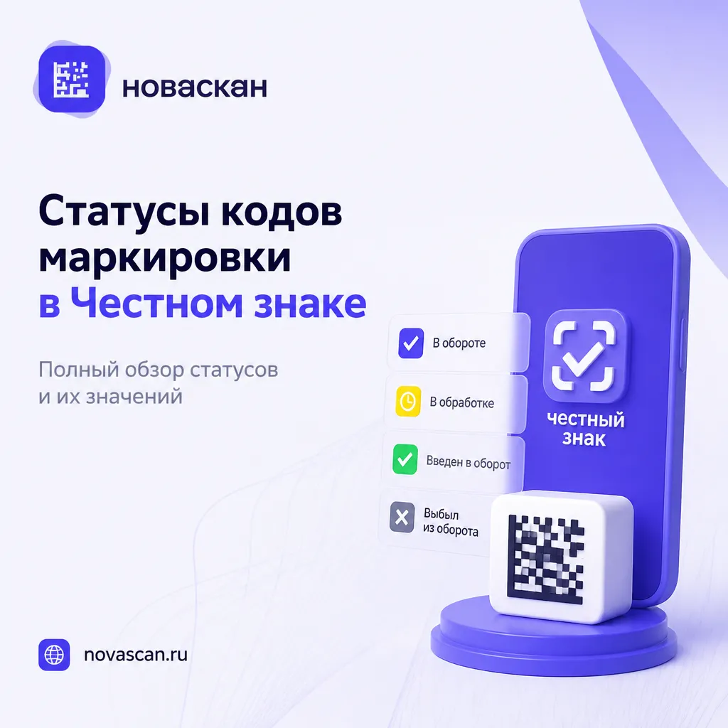 Статусы кодов маркировки в Честном знаке: как не ошибиться и избежать штрафов