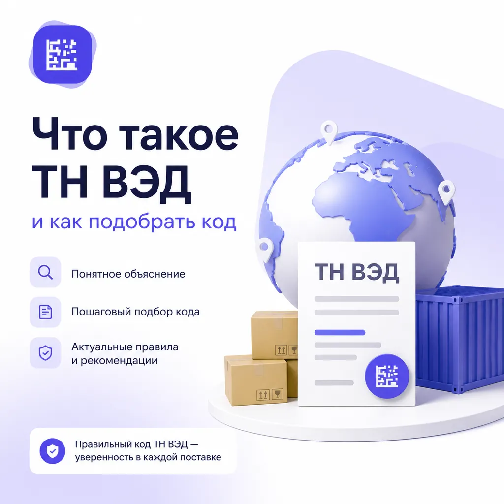 Что такое ТН ВЭД и почему его важно правильно подобрать