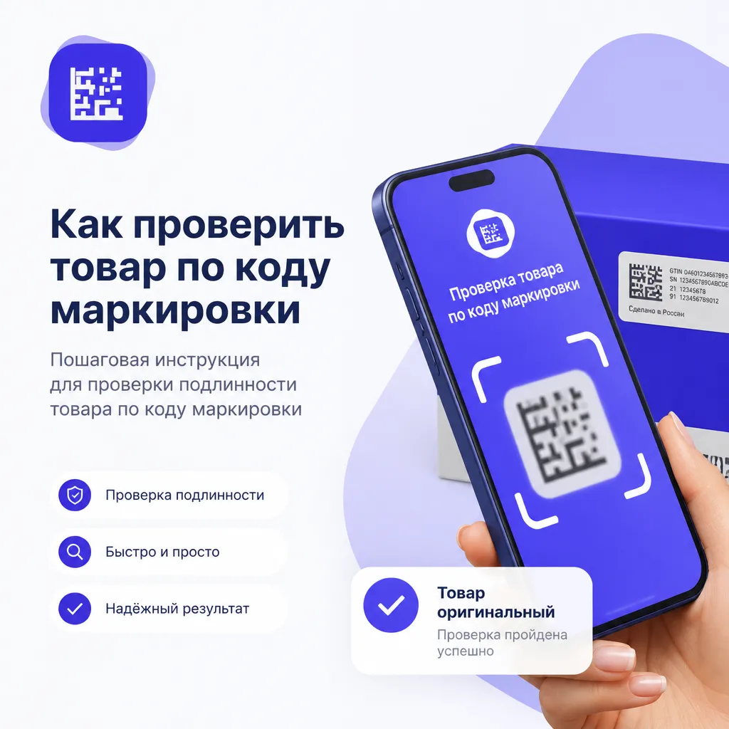 Что такое код маркировки и зачем его проверять