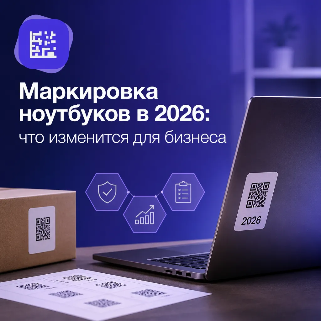 Маркировка ноутбуков в 2026: новые правила для бизнеса