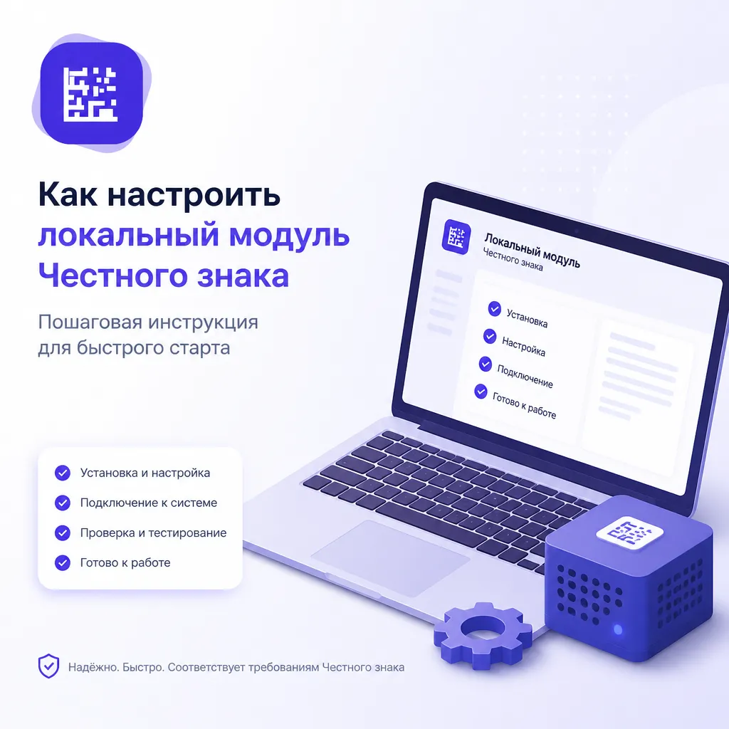 Что такое локальный модуль Честного знака и для чего он нужен бизнесу