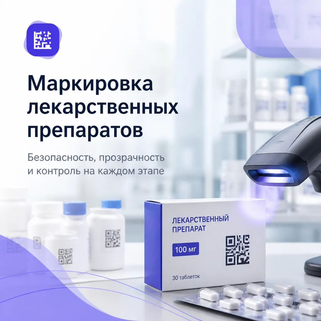 Маркировка лекарственных препаратов: полное руководство по системе «Честный знак»