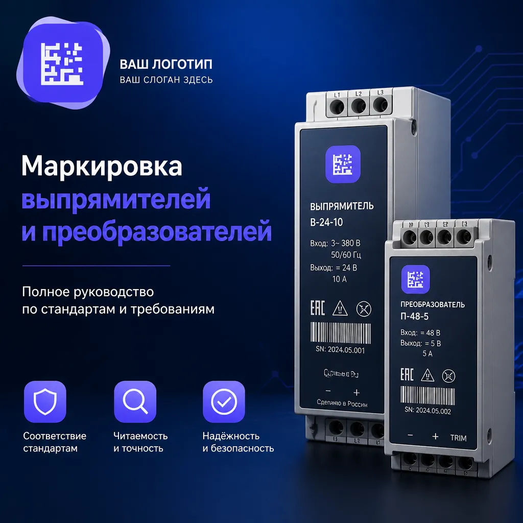 Зачем нужна маркировка выпрямителей и преобразователей