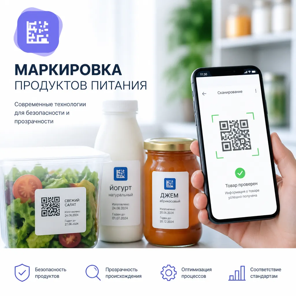 Маркировка продуктов питания