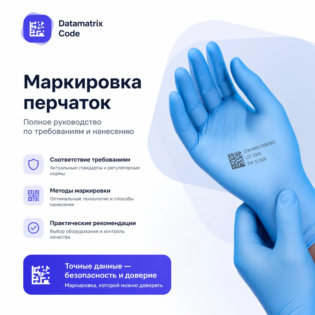 Что такое маркировка перчаток «Честный знак» и зачем она нужна