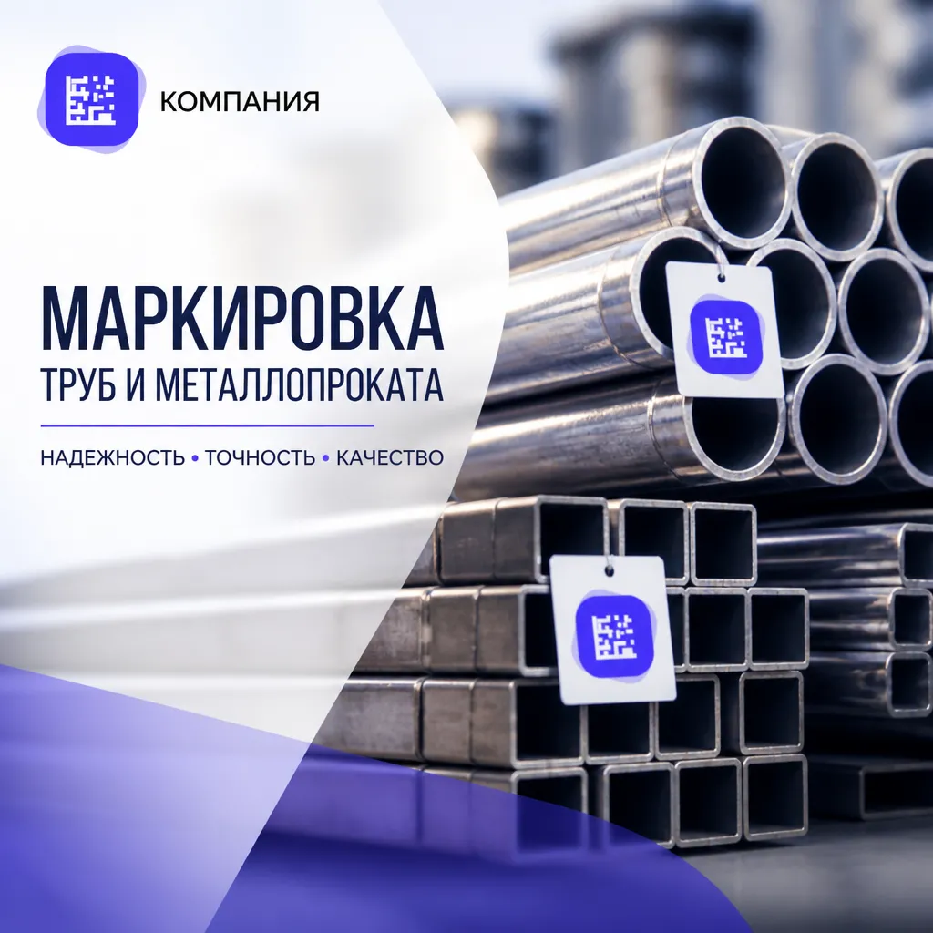 Маркировка труб и металлопроката в системе «Честный знак»: требования, сроки и пошаговое внедрение