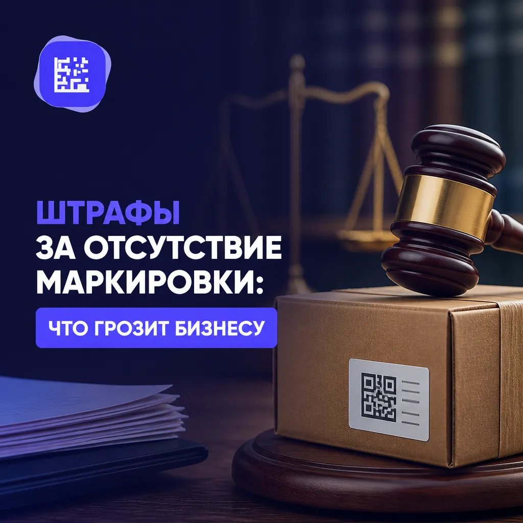 Штрафы за отсутствие маркировки: что грозит бизнесу
