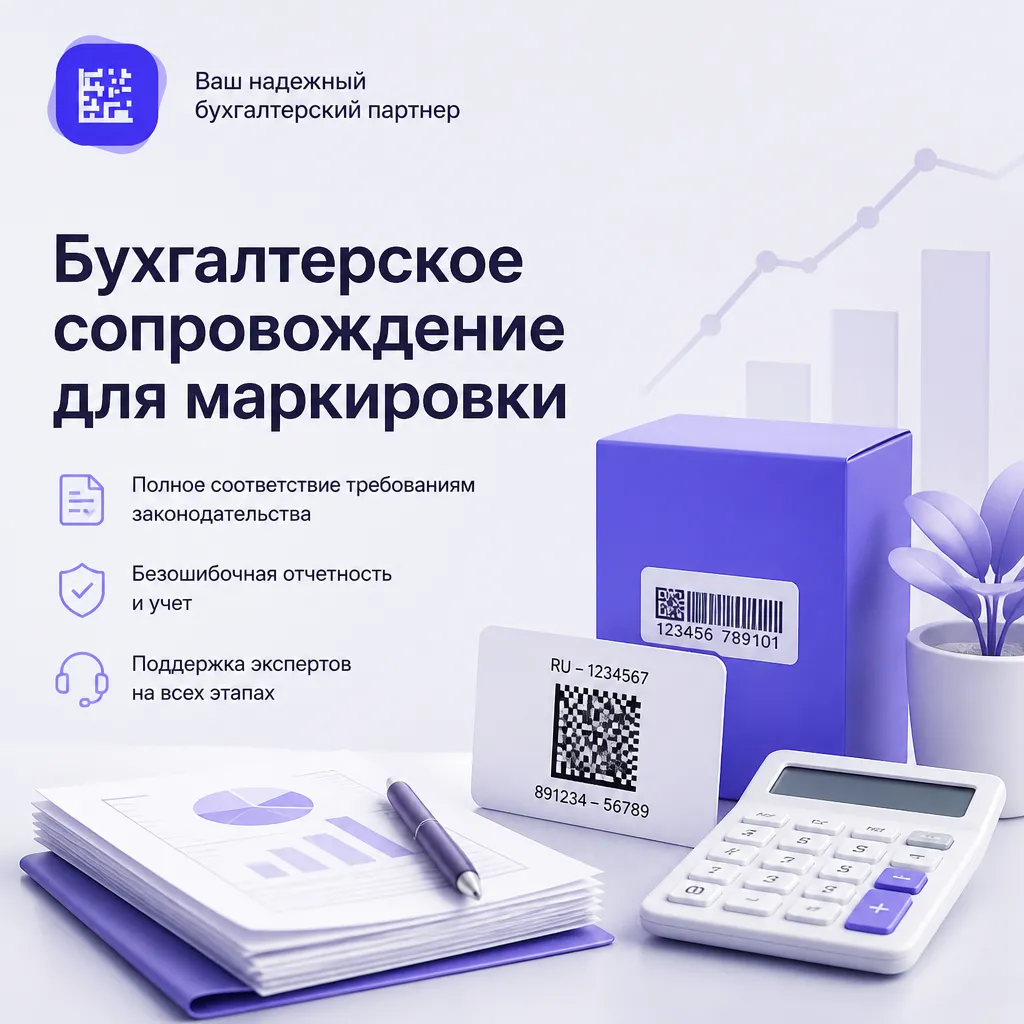 Бухгалтерские услуги при маркировке: что входит и зачем нужны