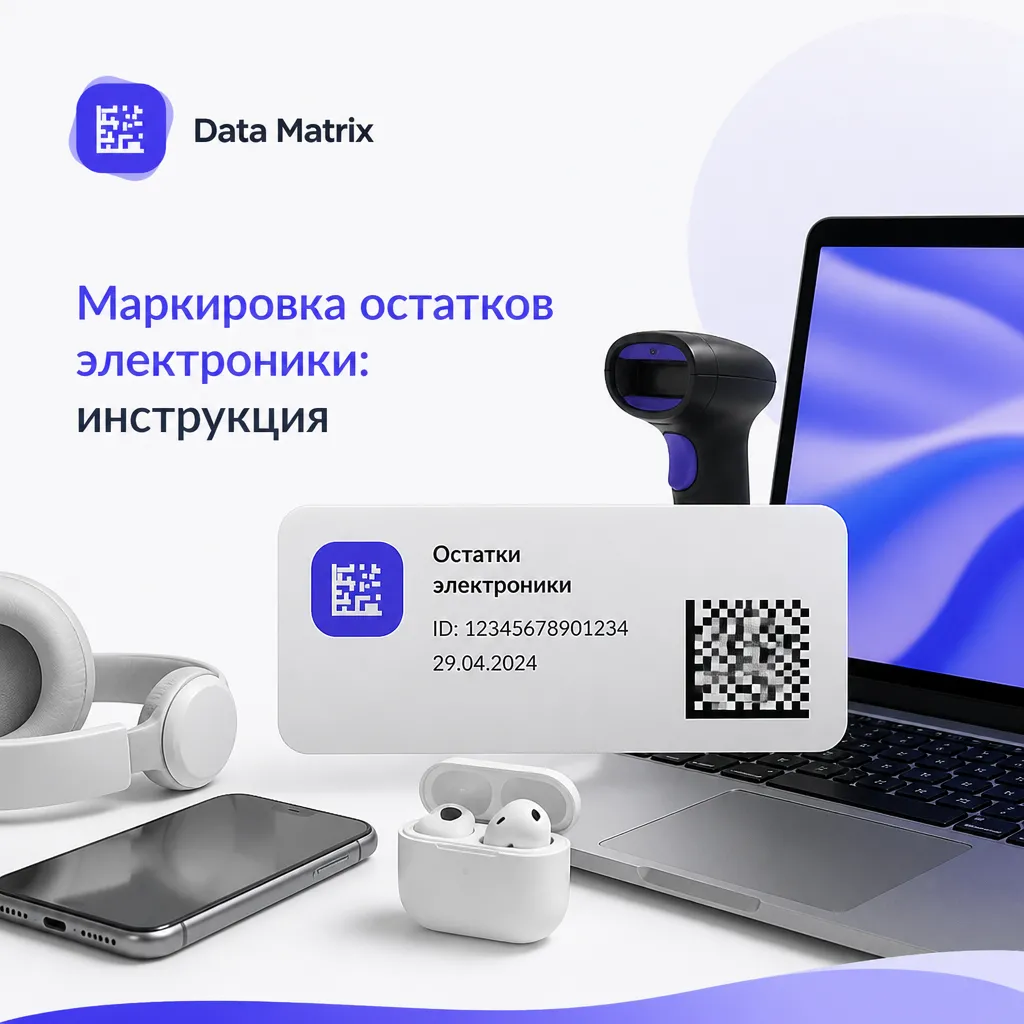 Что такое маркировка остатков радиоэлектроники и для кого она обязательна