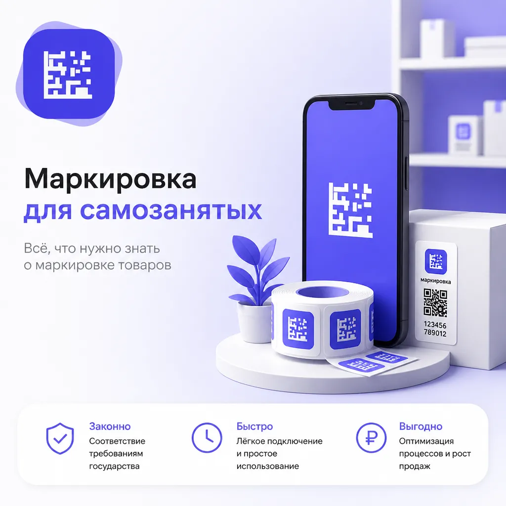 Что такое маркировка «Честный знак» и зачем она самозанятым