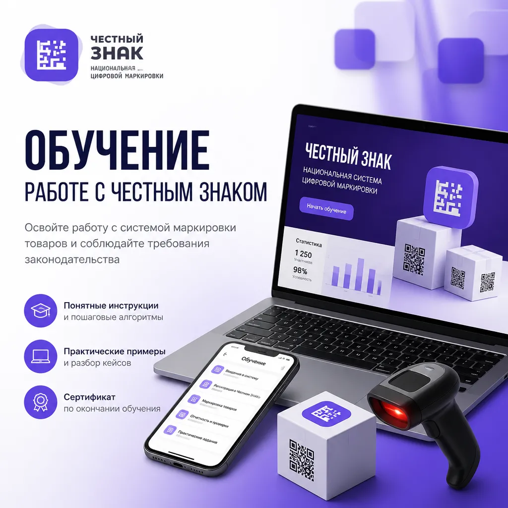 Обучение работе с системой «Честный знак»: полное руководство для бизнеса