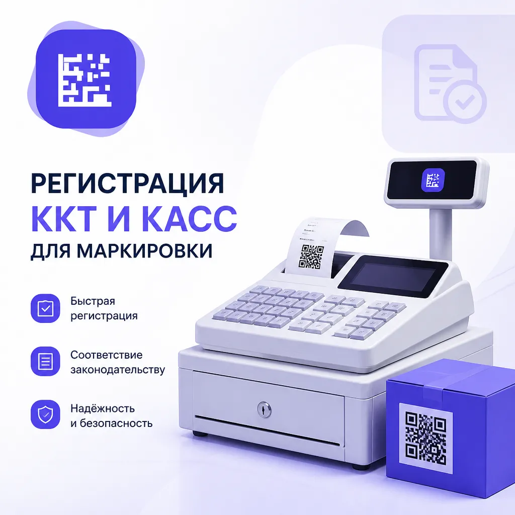 Регистрация ККТ и настройка кассы для маркировки «Честный знак»: полное руководство