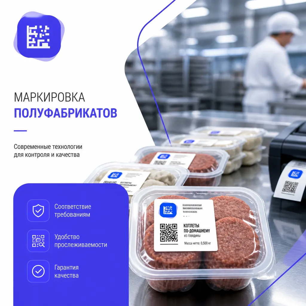 Маркировка полуфабрикатов