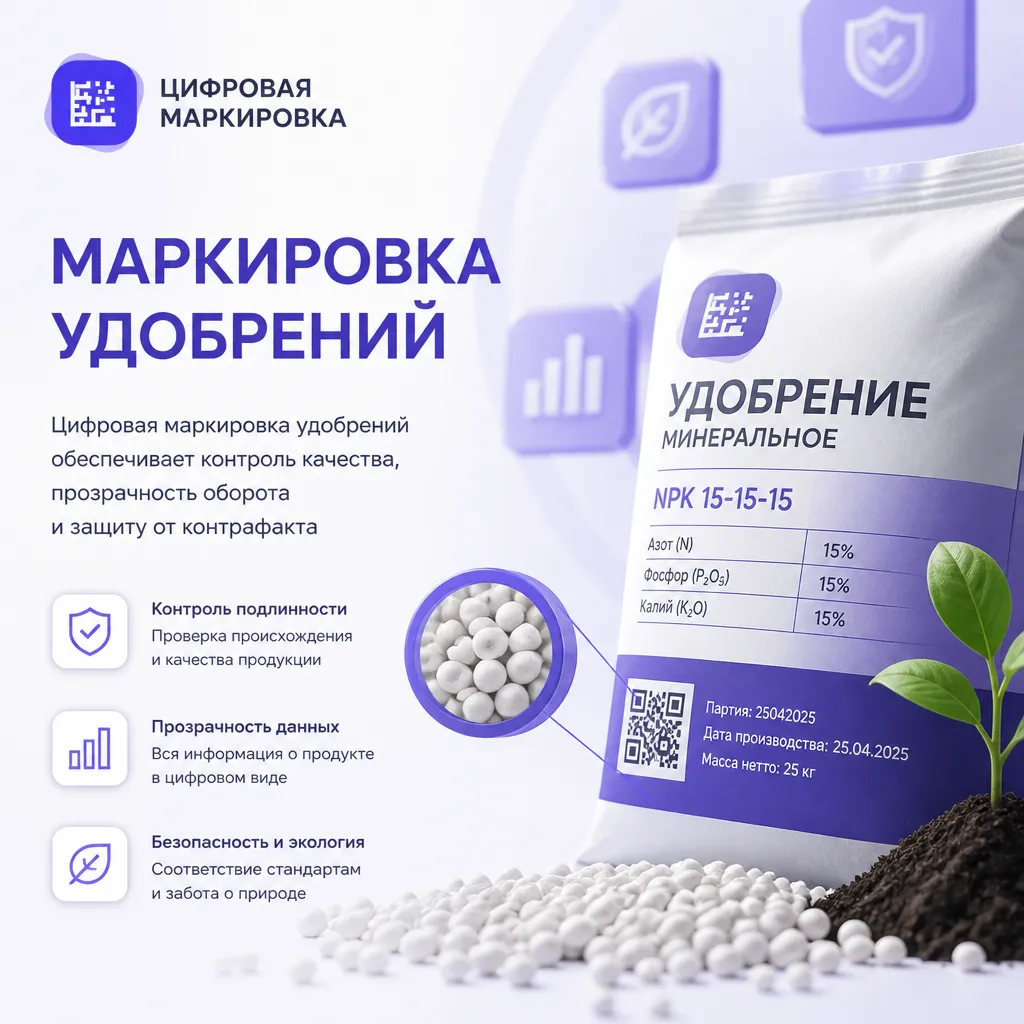 Что такое маркировка удобрений и зачем она нужна?