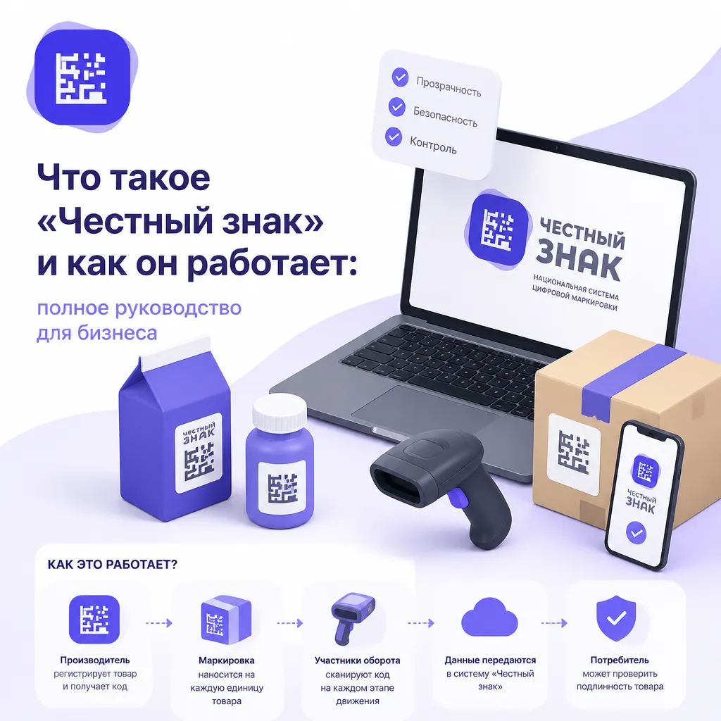 Что такое Честный знак и как он работает - иллюстрация 1