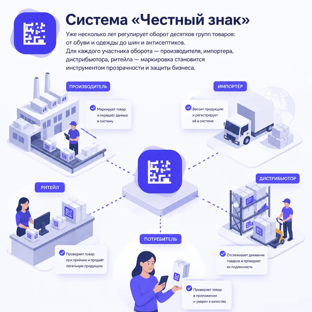 Как принять товар от поставщика в Честном знаке - иллюстрация 1