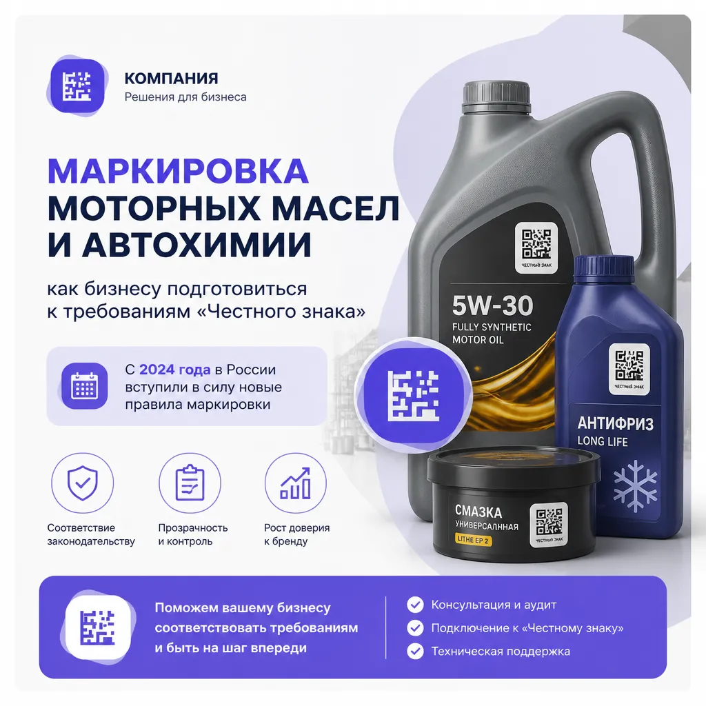 Маркировка моторных масел и автохимии - иллюстрация 1