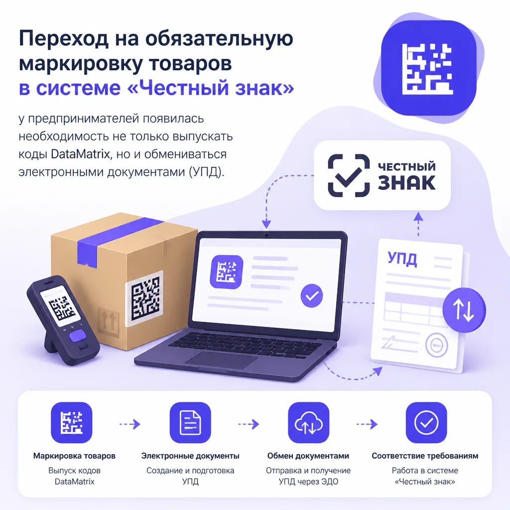 Как выбрать оператора ЭДО для маркировки - иллюстрация 1