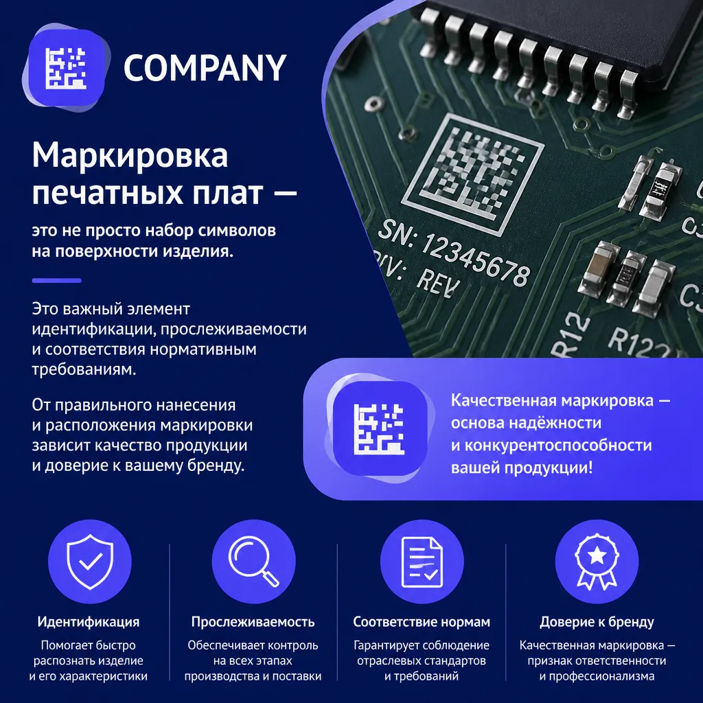 Маркировка печатных плат: требования и расшифровка - иллюстрация 1