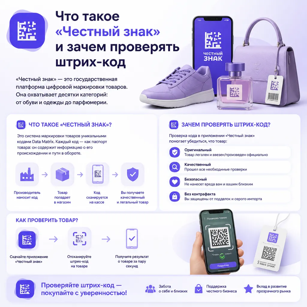 Как проверить штрих-код на подлинность - иллюстрация 1