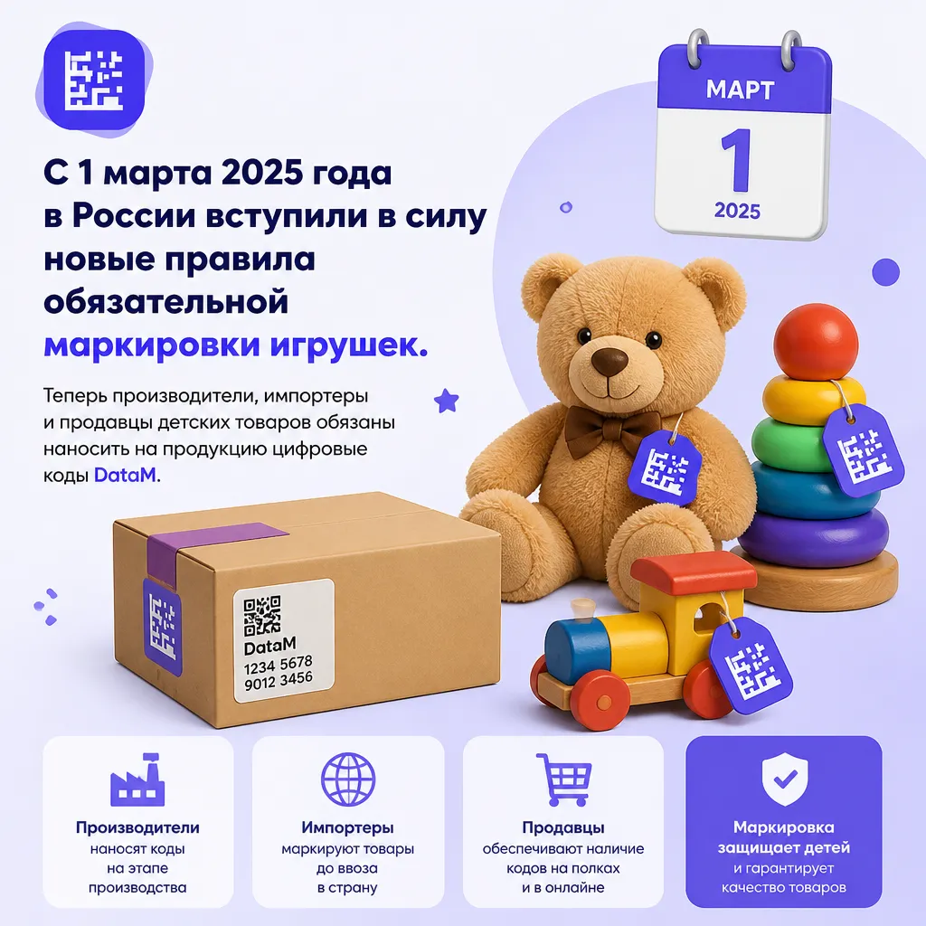 Маркировка игрушек - иллюстрация 1