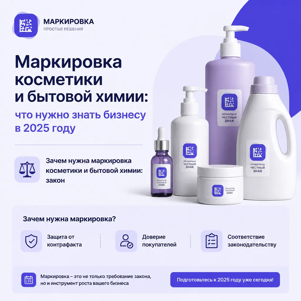 Маркировка косметики и бытовой химии - иллюстрация 1