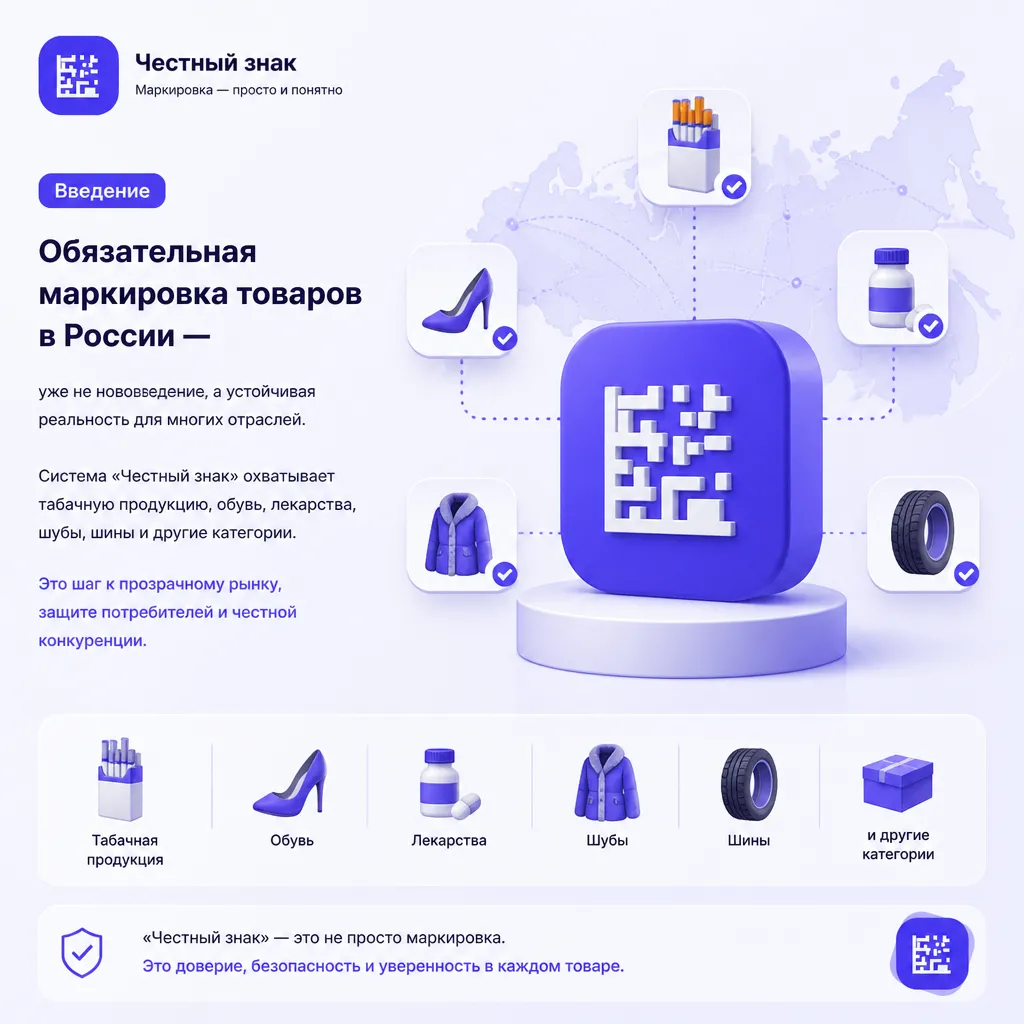 Как ввести маркировку в оборот — иллюстрация 1