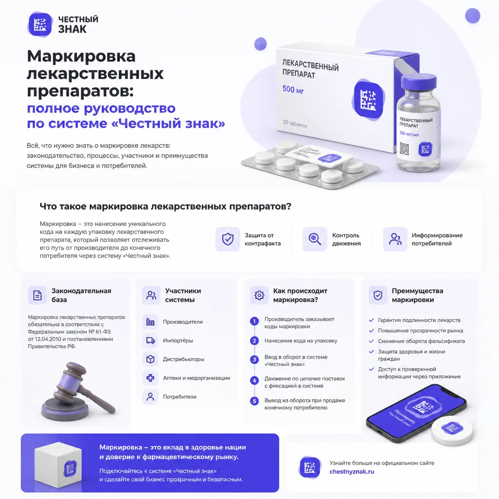 Маркировка лекарственных препаратов - иллюстрация 1