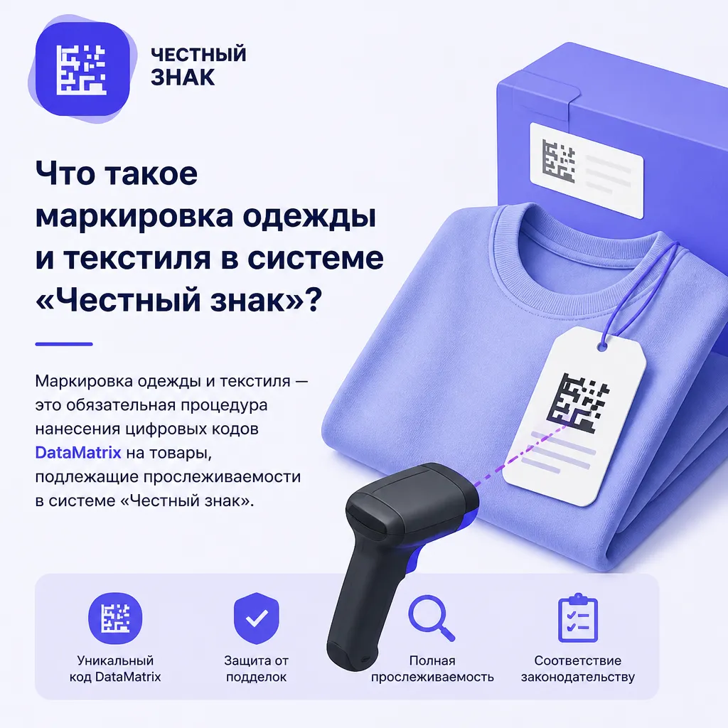 Маркировка одежды и текстиля - иллюстрация 1
