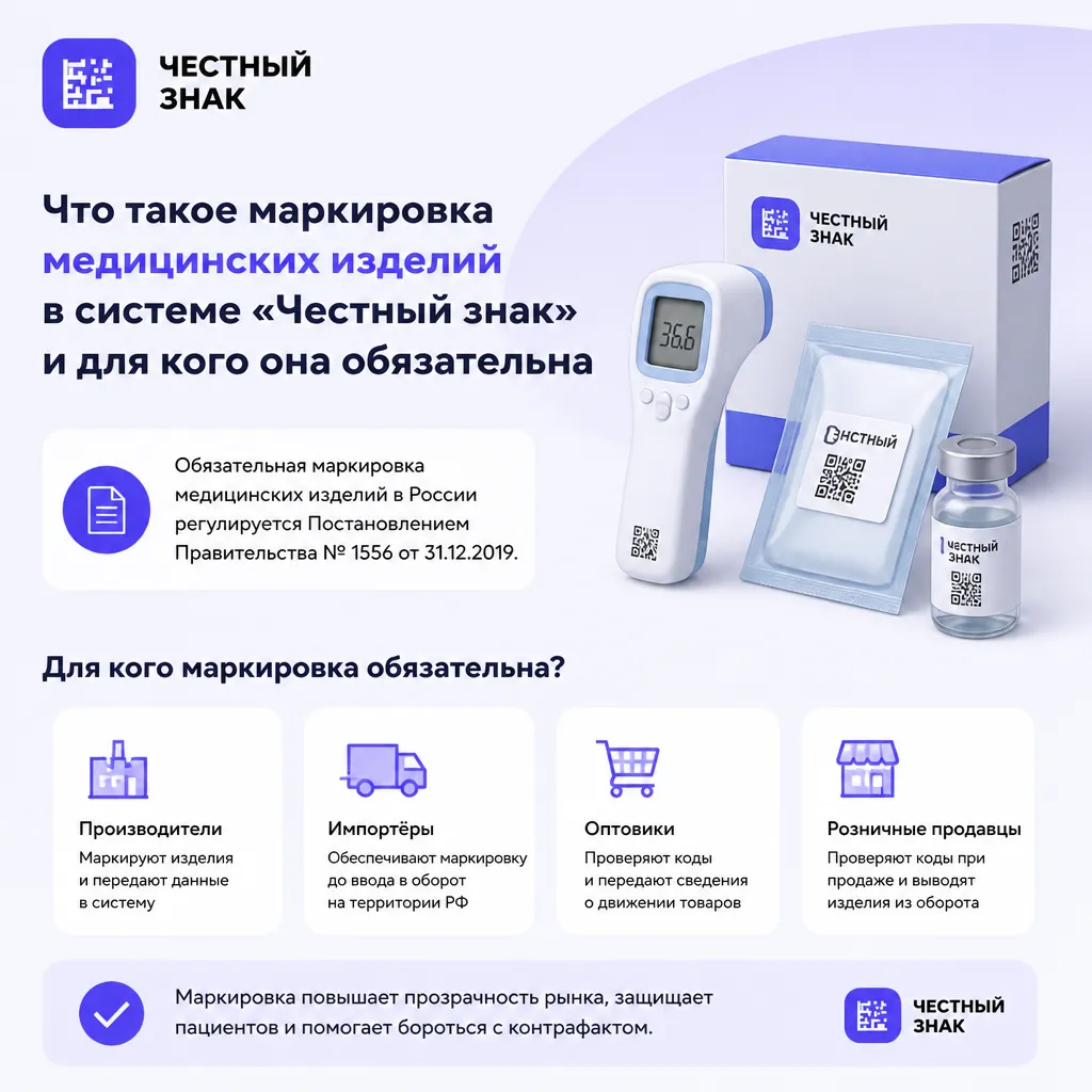 Маркировка медицинских изделий - иллюстрация 1