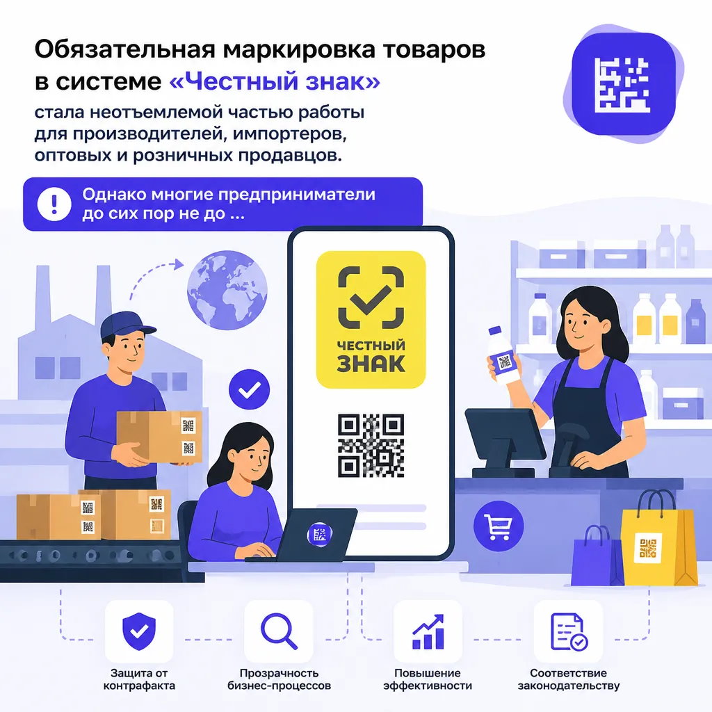 Штрафы за отсутствие маркировки: что грозит бизнесу - иллюстрация 1