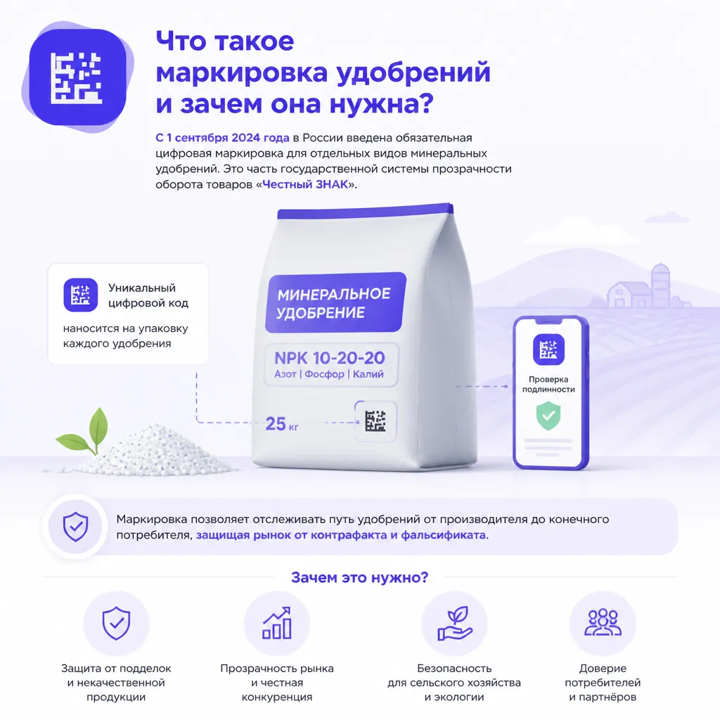 Маркировка удобрений - иллюстрация 1