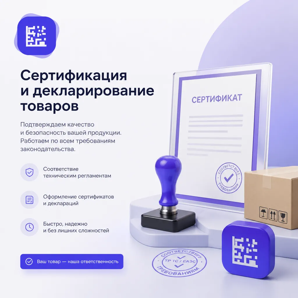 Что такое сертификация и декларирование товаров и зачем они нужны