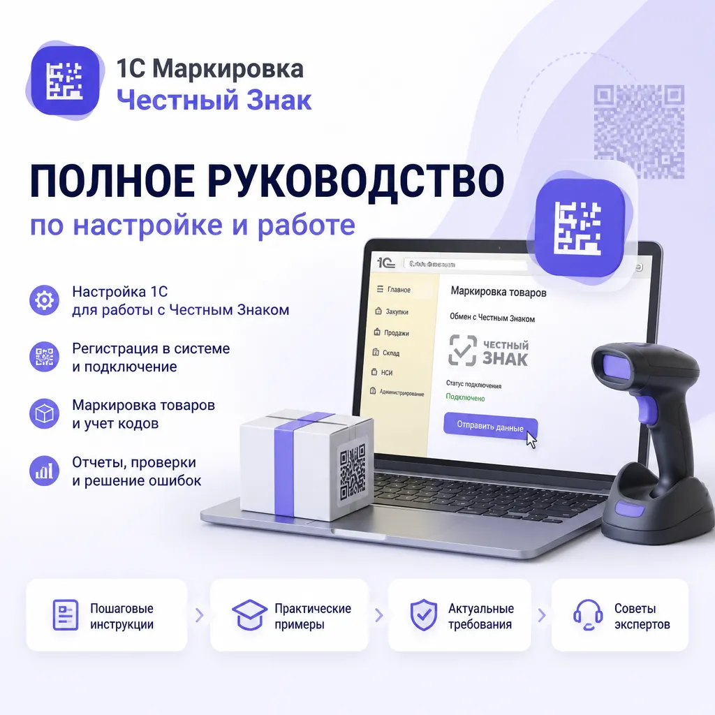 1С Маркировка Честный Знак: Полное руководство по настройке и работе